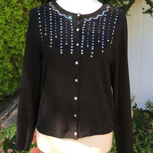 Bogari Cardigan Sweater Size XL